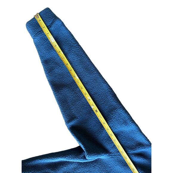 Orvis Blue Fleece Full Zip Collared Medium Jacket - Picture 7 of 7